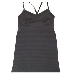 Black Lululemon Yoga Tank.